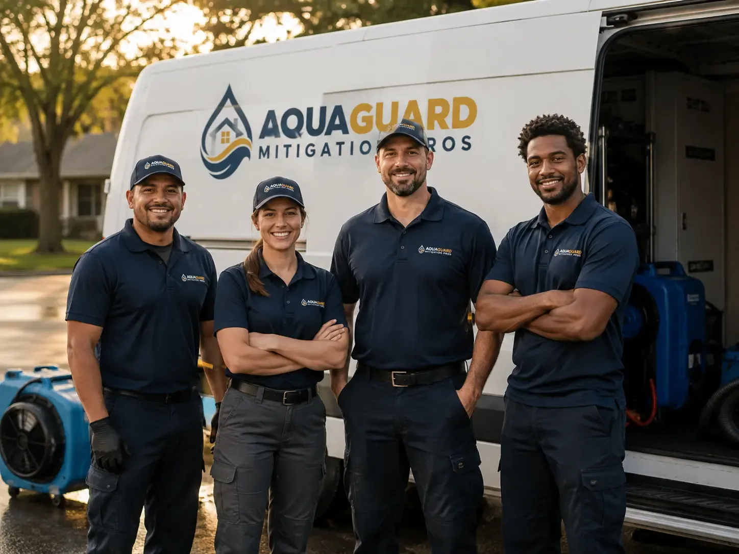 Water Damage Mitigation company in Outing, MN